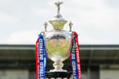 The Betfred Challenge Cup. Picture by Allan McKenzie/SWpix.com.