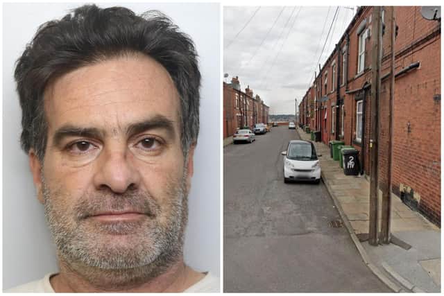 Sarantavgas had already escaped a custodial sentence for growing cannabis at his home on Marley View.