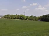 The body was found in woodland off North Dean Road. Image: Google Street View