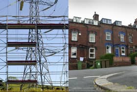 Homes in the Methleys area of Chapel Allerton have been hit by a second power cut in two days (Photo by National World)