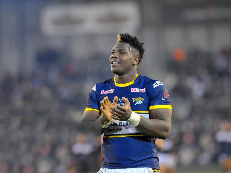The French World Cup forward signed a two-year deal when he joined Leeds from Toulouse Olympique last autumn and an extra season was added to that in July, keeping him at Rhinos until the end of 2025.