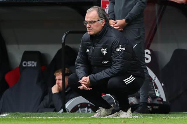 Marcelo Bielsa is running out of time to do business in the Summer transfer window (Getty Images)