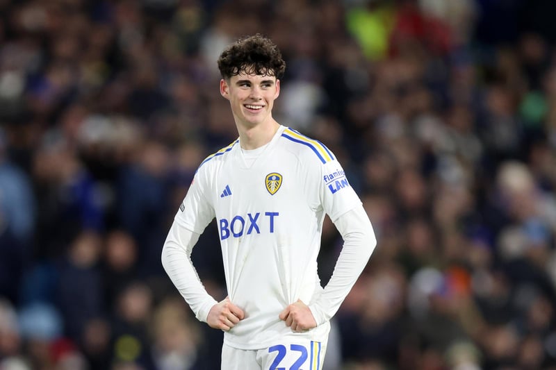 A very hard call as to who partners Ampadu in the middle of the park between Glen Kamara, Ilia Gruev and Gray who could probably now be given a more gentle time of things as he grows and develops. But it's pretty clear how good he is and it's hard to imagine a best Leeds XI with him not in it.