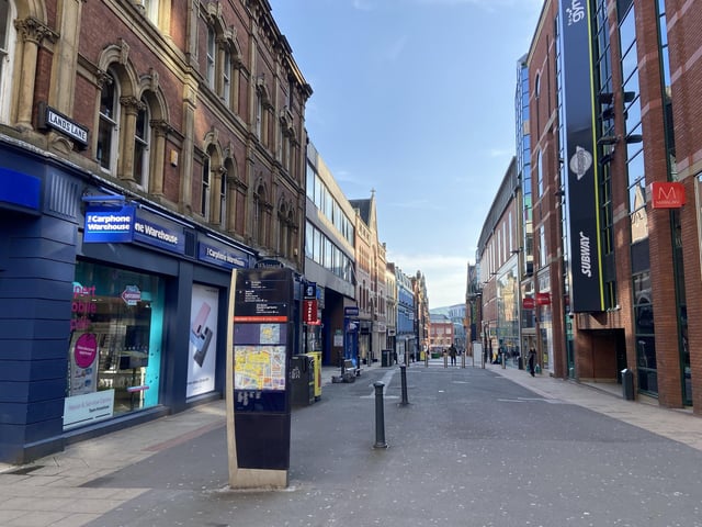Lands Lane.
