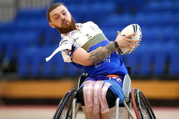 Rhinos' Ewan Clibbens was unlucky to miss out on England selection. Picture by Ed Sykes/SWpix.com.