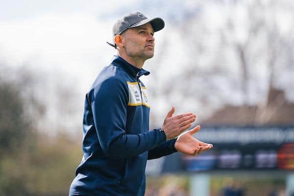 Rhinos coach Rohan Smith. Picture by Alex Whitehead/SWpix.com.
