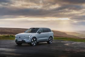 Volvo has been crowned Manufacturer of the Year at the Leasing.com Awards. Pictured: Volvo XC90
