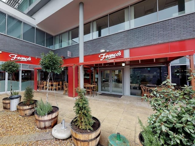 Italian. 4,600 Park Approach, Thorpe Park.
