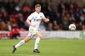 STRANGE DEBUT: For Leeds United's Jack Jenkins, above, for new loan side Scunthorpe United. Photo by Lewis Storey/Getty Images.