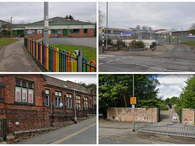 Take a look below and see whether your child’s school is on the list...
