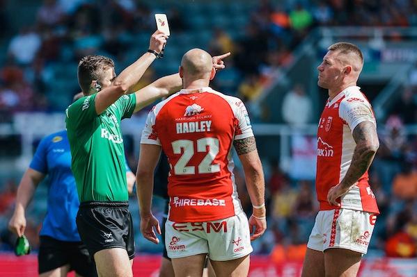 Grade B high tackle: £250 fine.