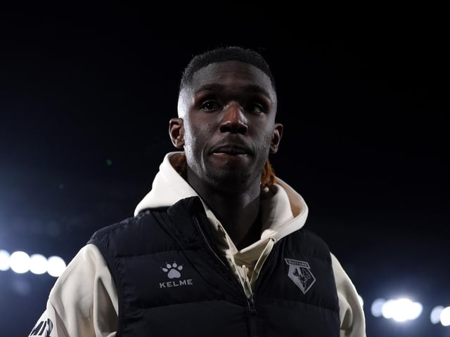 Watford's Belgian youth international midfielder Dwomoh suffered a thigh injury in last month's 4-1 defeat at Fulham in the FA Cup third round and the blow was expected to leave the 20-year-old facing two months out. Cleverley has said that Dwomoh is progressing and back on the pitch.