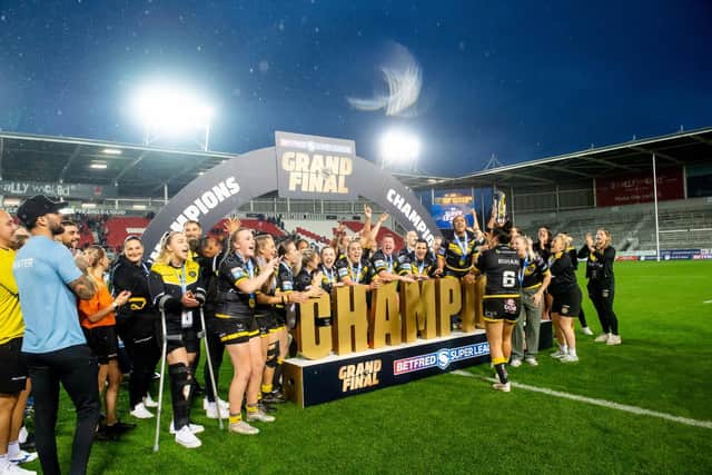York Valkyrie return to the scene of their Grand Final success this weekend. (Photo: Allan McKenzie/SWpix.com)