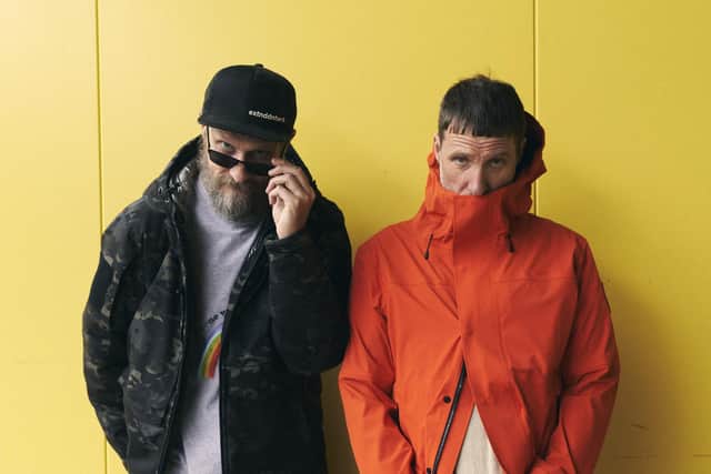 This summer’s Deer Shed Festival programme in North Yorkshire already caught the eye with big names such as Sleaford Mods (pictured), Say She She and Everything Everything, alongside up-and-coming acts. (Picture contributed)