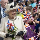 Queen Elizabeth II during a visit to Leeds in 2012. (ARTHUR EDWARDS/AFP/GettyImages)