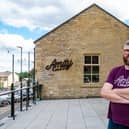 James Downing is Amity Brew Co's tap room manager. Image: James Hardisty