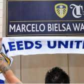 Trinity Leeds hasTrinity Leeds has renamed one of its street's Marcelo Bielsa Way - honouring Leeds United's Premier League promotion winning head coach unveiled Marcelo Bielsa Way street name at the shopping centre
