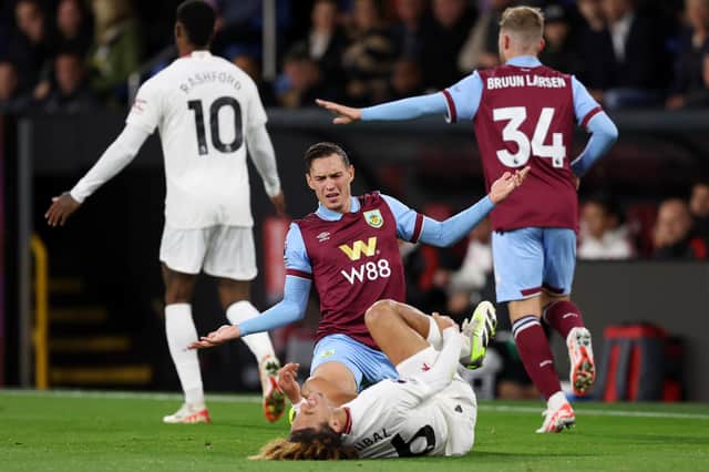 PLACE OPEN - Burnley boss Vincent Kompany still sees a place at Turf Moor for Leeds United linked Connor Roberts and Manuel Benson. Pic: Matt McNulty/Getty Images