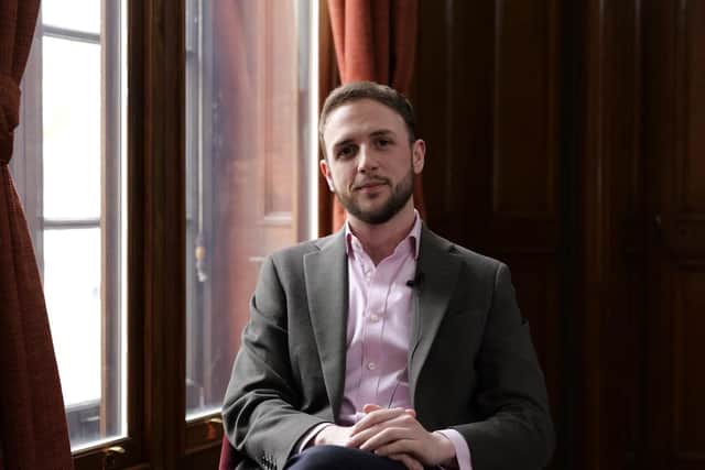 Dr Scott Caizley. Credit: Royal Academy of Music.