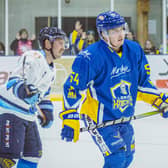 BACK IN THE GAME: Noah McMullin returned to the fray for Leeds Knights last weekend. Picture: Jacob Lowe/Leeds Knights