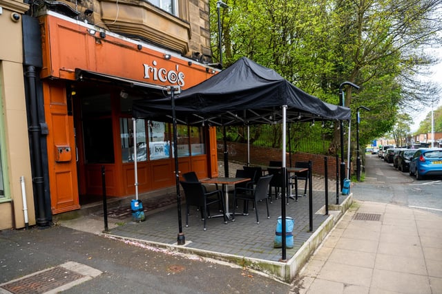 Our final stop on our night out in Oakwood is the much-loved Italian restaurant Rico's, which serves a vast menu including cannelloni, fillet steaks, pizza, pasta and fish and meat dishes. There's a large wine list, as well as a kids menu.