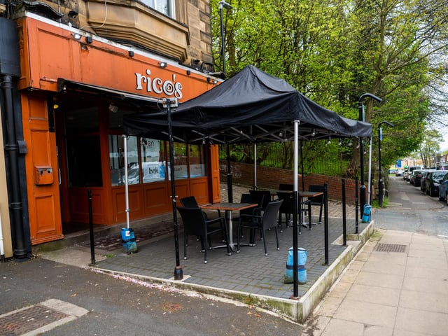 Our final stop on our night out in Oakwood is the much-loved Italian restaurant Rico's, which serves a vast menu including cannelloni, fillet steaks, pizza, pasta and fish and meat dishes. There's a large wine list, as well as a kids menu.