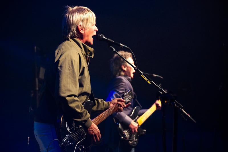 From the Jam perform at Lindisfarne Festival.