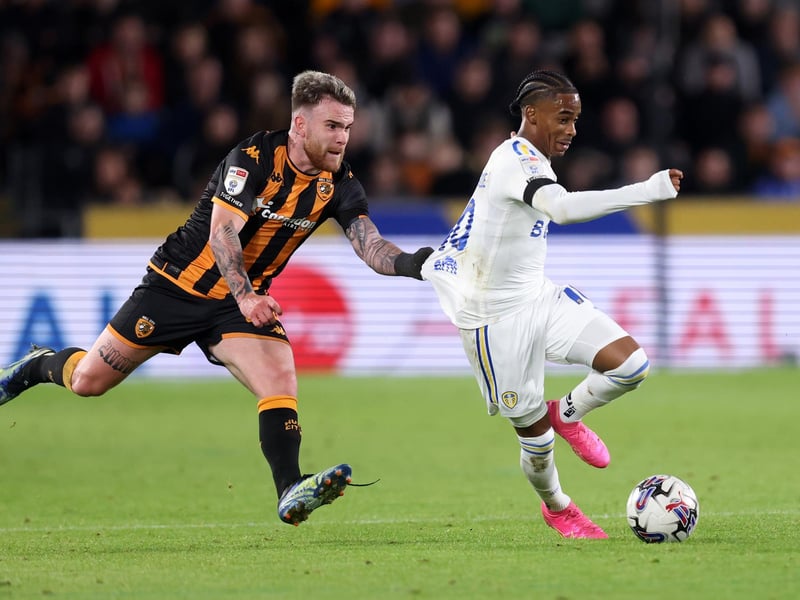 Hull will be glad to see the back of him and the Tigers often found that the only way to stop the young Dutchman was to pull his shirt. His demotion to the bench at Hull was a surprise and 'Cree' is a must for the XI based on his display on Humberside. The third change, in for Gnonto if out injured or in for James should Gnonto be fit.