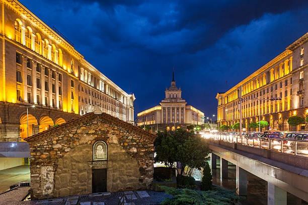 Fly to skiing hotspot, Sofia or the tropical-like Bourgas in Bulgaria.
