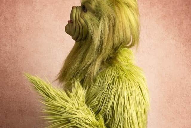 Ryan Swain as The Yorkshire Grinch