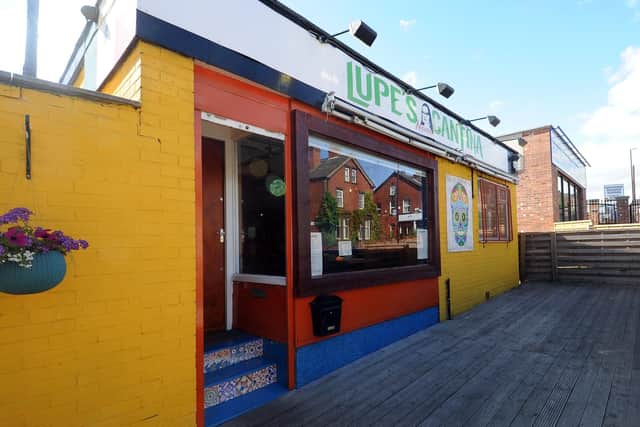 Lupe’s Cantina Mexicana on Cardigan Road in Leeds