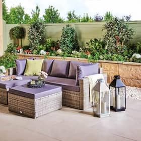 Gorgeous rattan furniture at a fantastic price.