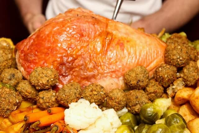 Festive threat....Judge warns Briscoe that her family might need a smaller turkey, because she could face jail this Christmas.