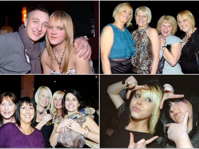 Flashback to the noughties with these nostalgic photos taken in a variety of Wakefield bars.