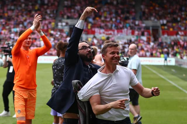 WRONG MAN - Victor Orta tied himself to Jesse Marsch as the successor to Marcelo Bielsa but when it went awry for Leeds United the director of football came under scrutiny. Pic: Getty