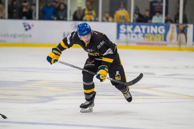 MISSING IN ACTION: The absence of veteran centre Matt Haywood threw up a challenge for his Leeds Knights team-mates when they played Telford and Basingstoke at the weekend. Picture courtesy of Oliver Portamento