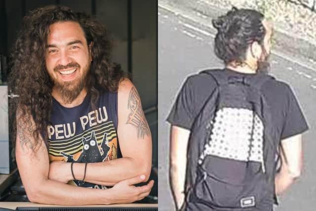 Jesus Moreno was last captured on CCTV on August 1 last year, and then appeared to vanish. His bodily was sadly found earlier this month.
