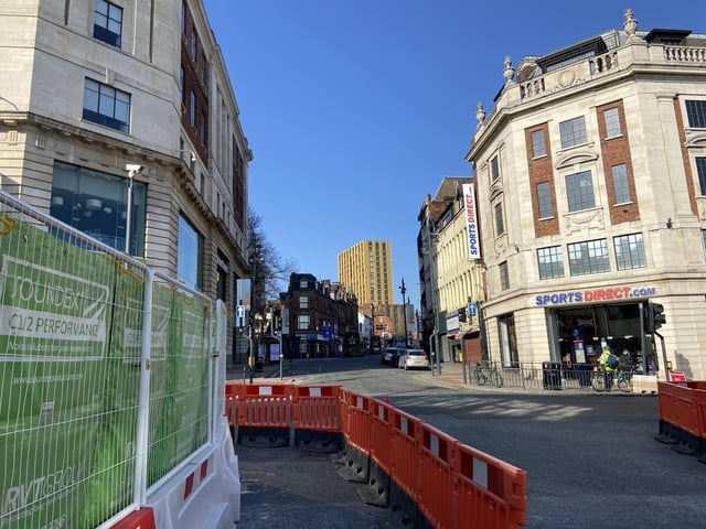 New Briggate.