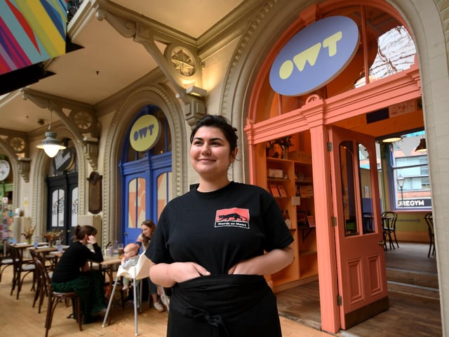 Next on the list is OWT cafe in the Corn Exchange, which BBC Good Food called a "real find". Owners James Simpson and Esther Miglio (pictured) change up the lunch menu regularly - and now host Thursday dinner service, too.