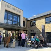 Highfield has visitor