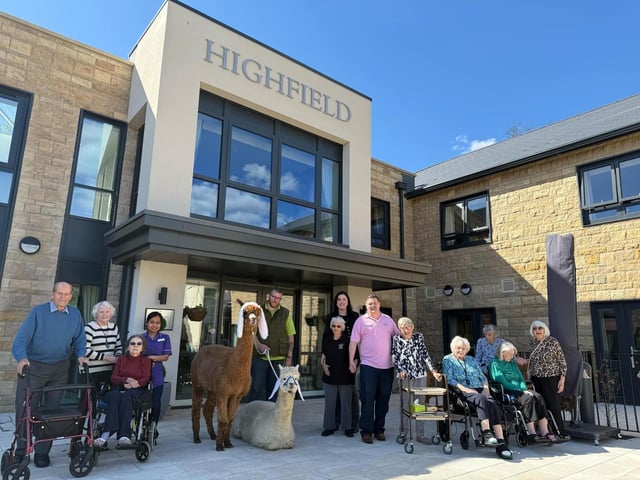 Highfield has visitor