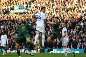 NEW FAVOURITE - Joe Rodon has become a fan favourite at Leeds United thanks to his performances in Daniel Farke's defence and this week he'll be on Wales duty hoping to do Gary Speed's legacy proud. Pic: Jonathan Gawthorpe