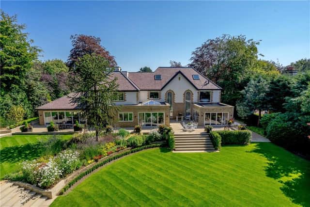 Gateways Manor in Alwoodley is on the market for £4,800,000.