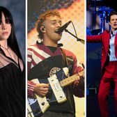 Leeds Festival 2023 will be headlined by Billie Eilish, Sam Fender and The Killers. Photo: PA