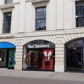 The new Ann Summers shop in Leeds city centre