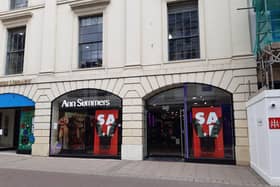 The new Ann Summers shop in Leeds city centre