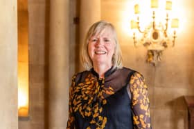 Fiona Lovell, Chair of the Yorkshire Cancer Research Helmsley Local Voluntary Group, has supported Yorkshire Cancer Research since 2017.