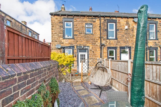 Parking is available outside the front of the house, and the enclosed garden to the rear has a lovely decking area plus plenty of lawn and gardening space.