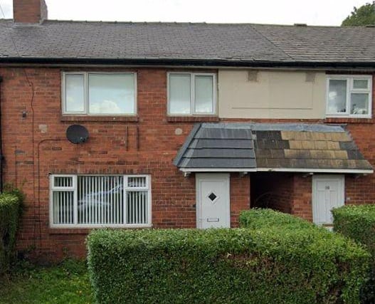 Located on Throstle Lane, Middleton this three bed has been reduced by a whopping £100,000.