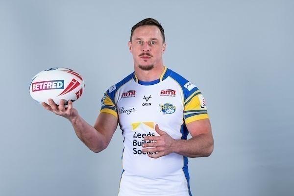Got on for the final quarter, held up over the line in his last Leeds appearance 5